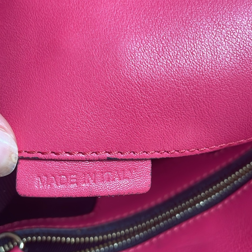 Burberry Horseferry Check Small Crossbody Bag Pink/Beige - Picture 13 of 16